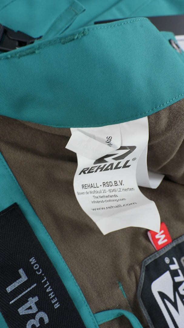 Pantalon de neige homme Rehall Harrald-r vert Taille M