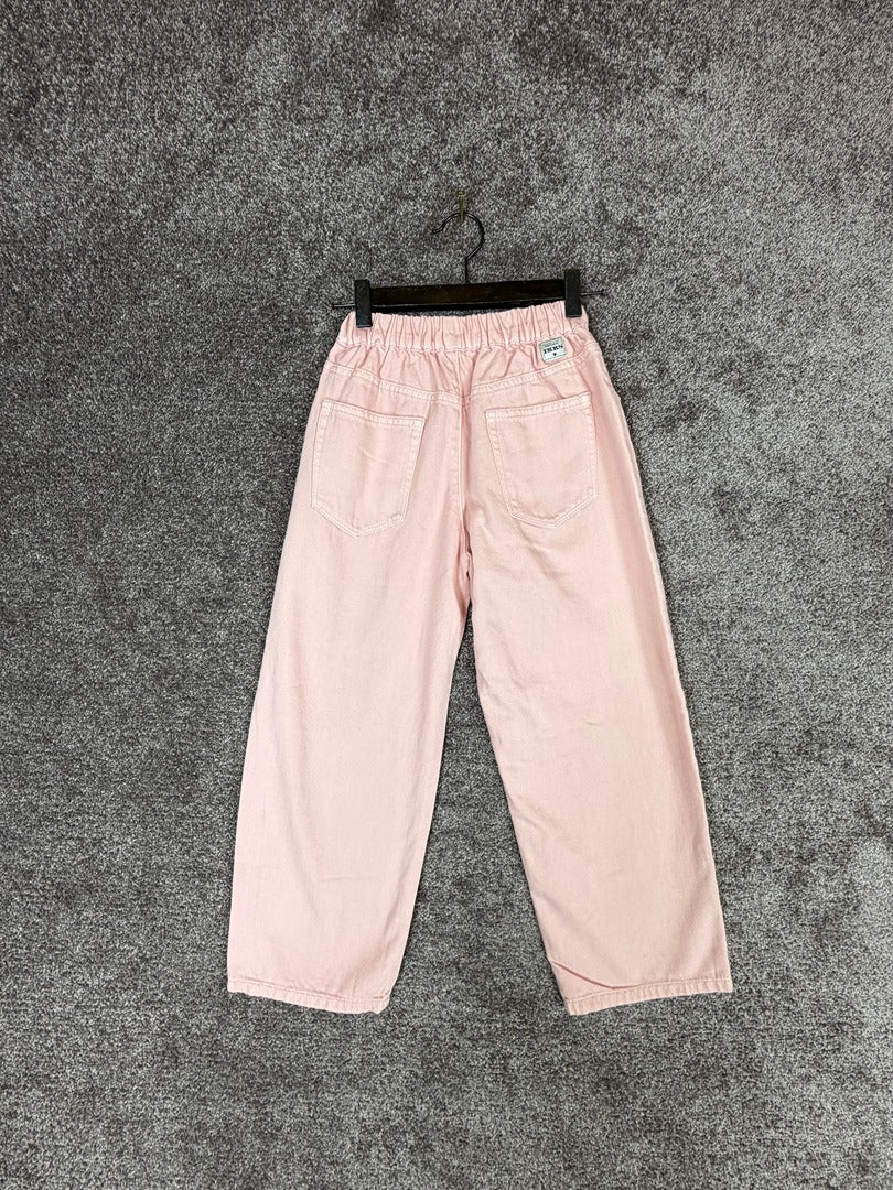 Jean large Ikks rose - 8ans Réf: 176