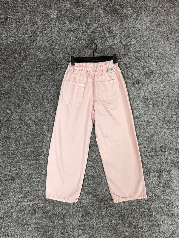 Jean large Ikks rose - 8ans Réf: 176
