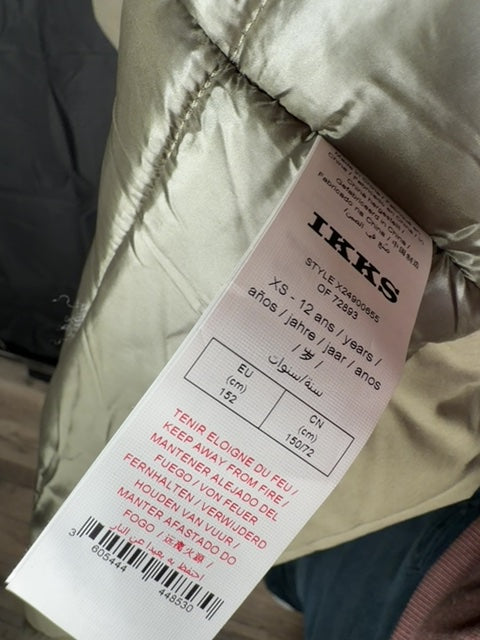 Parka 3 en in Water repealant Ikks kaki clair - Taille Xs