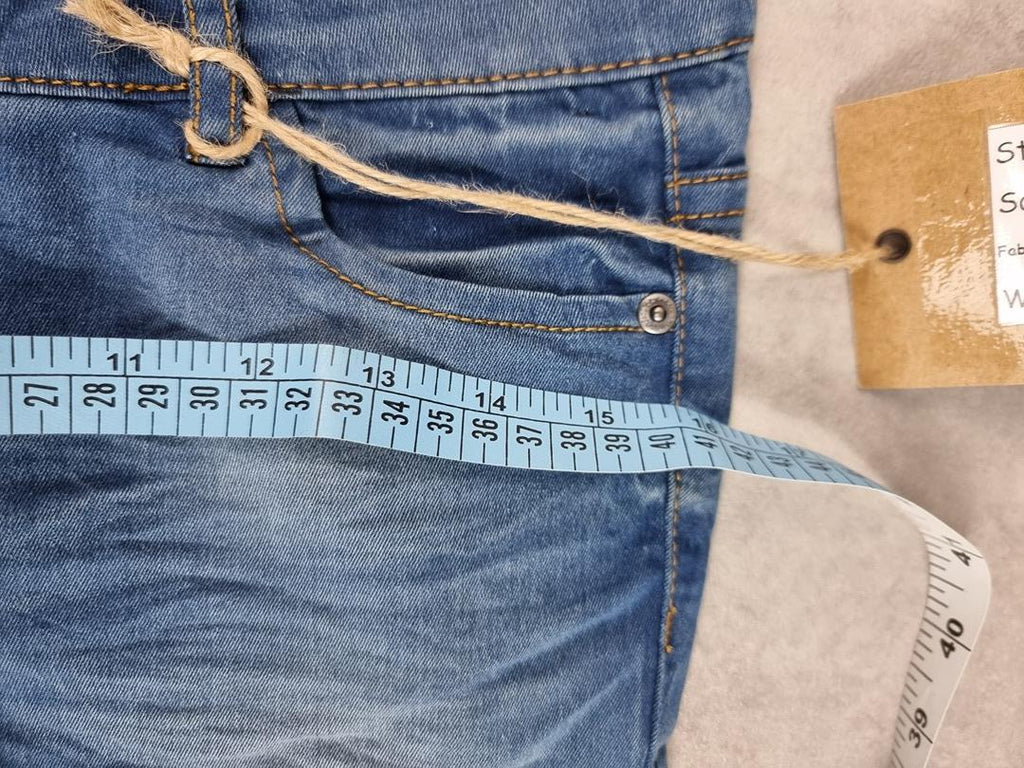 Jeans femme Blueplay Denim bleu slim - 42