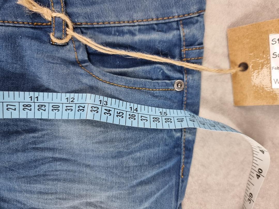 Jeans femme Blueplay Denim bleu slim - 42