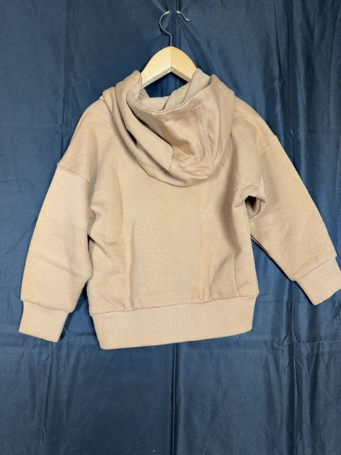 Sweat a capuche Ikks chocolat - 4 ans Réf: 605