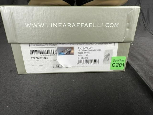 Escarpins Linea Raffaelli Gris - 40 Réf: C201
