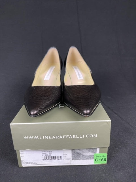 Escarpins Linea Raffaelli Marron - 38.5 Réf: C169