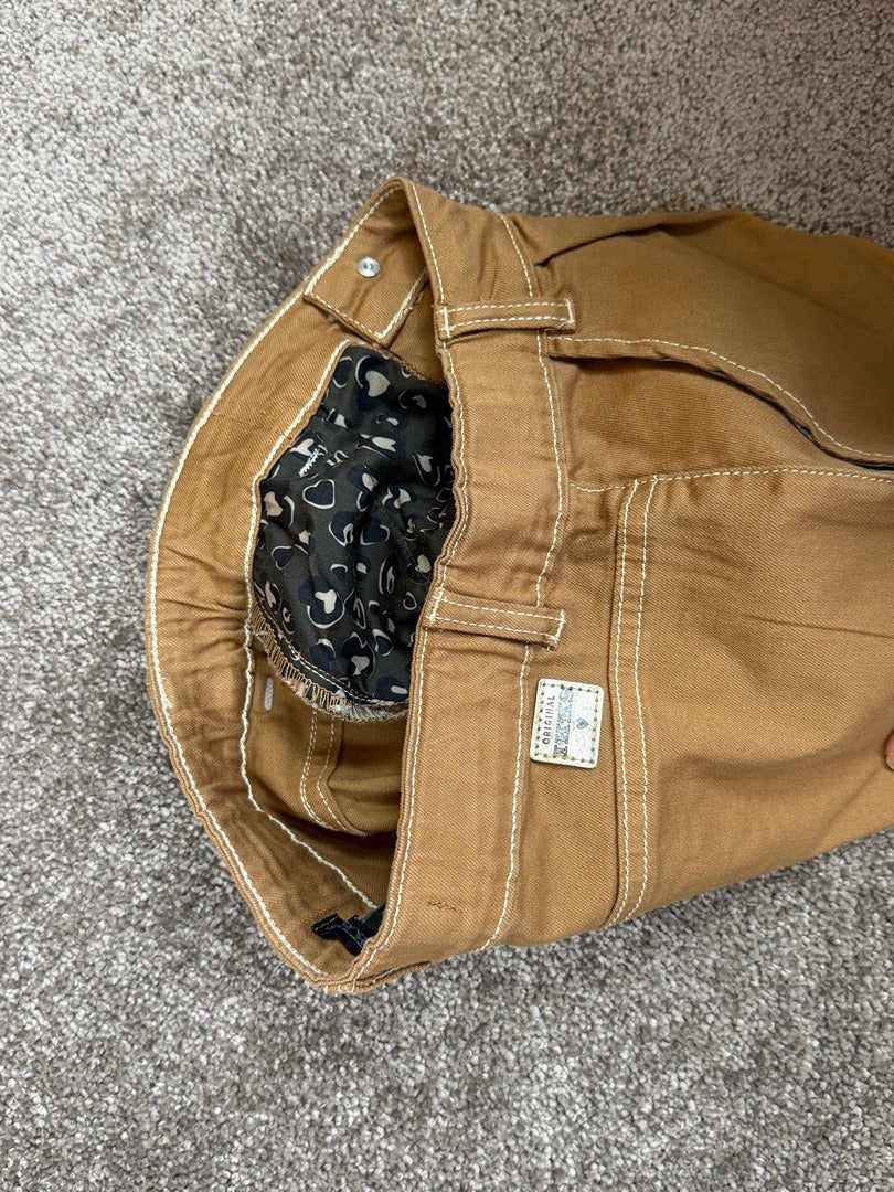 Pantalon large Ikks marron - 12a Réf: 173