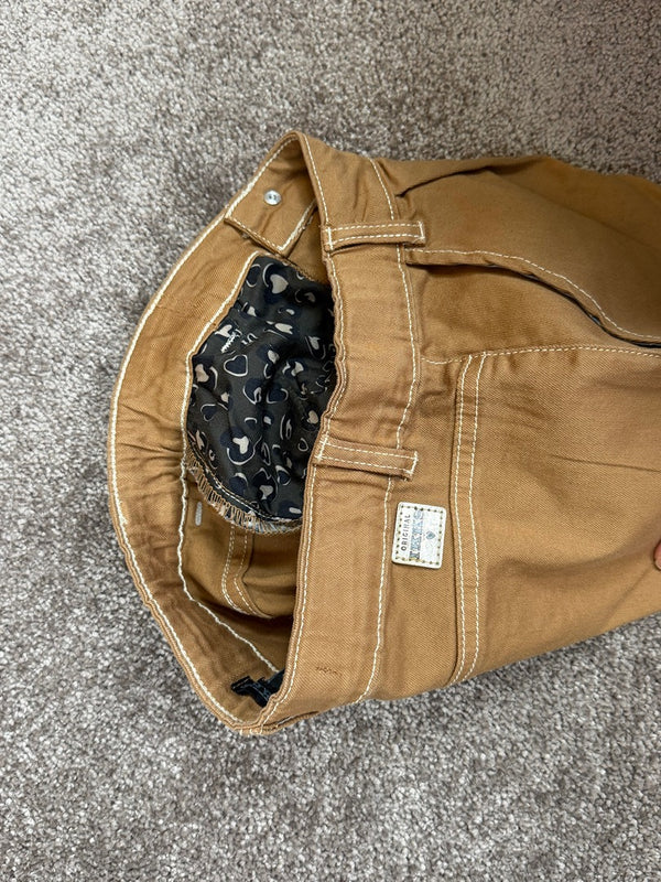 Pantalon large Ikks marron - 12a Réf: 173