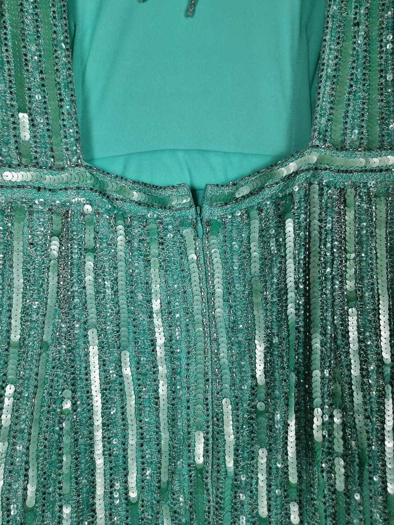 Robe de soirée Aire Barcelona vert - 40