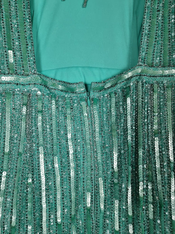 Robe de soirée Aire Barcelona vert - 40