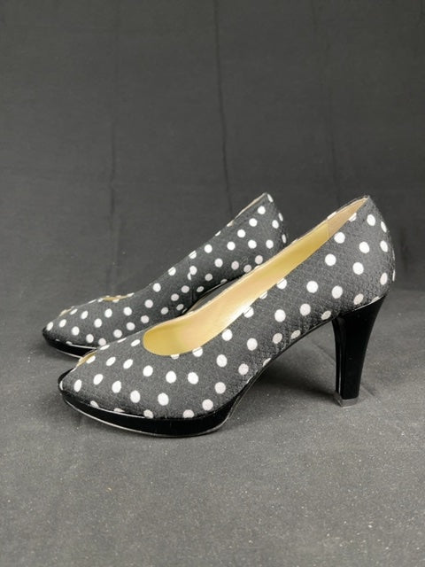 Escarpins Linea Raffaelli Noir - 38.5 Réf: C157