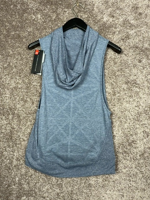 Débardeur à capuche Under Armour bleu - S Réf: 461 Image secondaire du produit