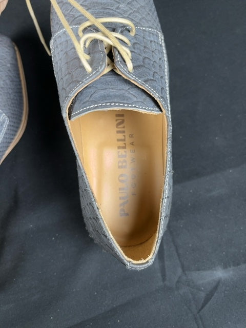 Chaussures habillées Paulo Bellini Gris - 39 Réf: Hs415-003