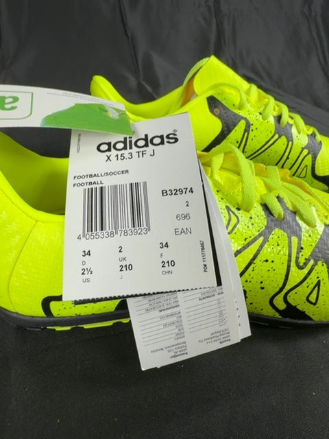 Chaussures de football Adidas Jaune - 34 Réf: C217