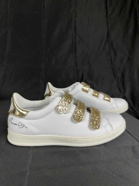 Baskets Hip Blanc - 35 Réf: C174