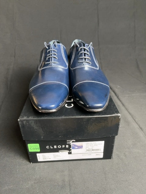 Chaussures classiques Cleofe Finati Bleu - 39.5 Réf: C098