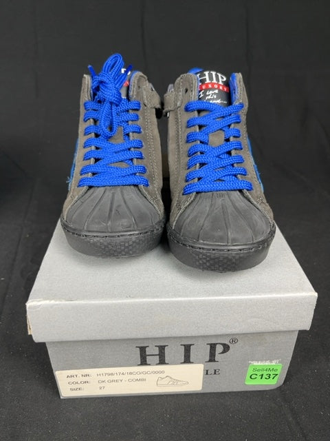 Baskets Hip Gris - 27 Réf: C137