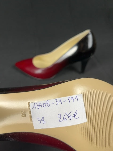 Escarpins Linea Raffaelli Bordeaux - 38 Réf: C144