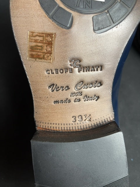 Chaussures classiques Cleofe Finati Bleu - 39.5 Réf: C098