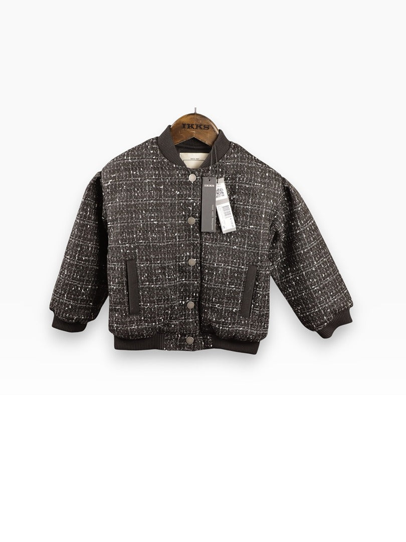 Blouson Ikks Noir Fille Back to school - 12 ans