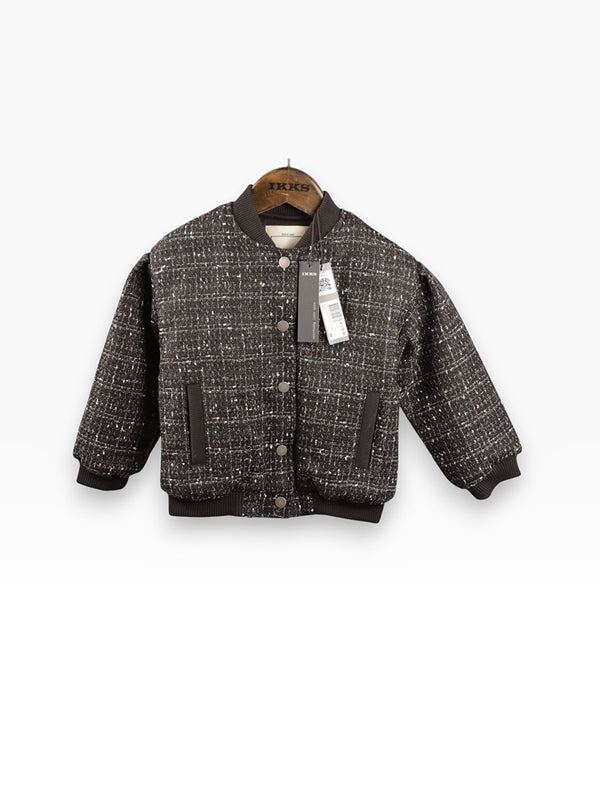 Blouson Ikks Noir Fille Back to school - 12 ans