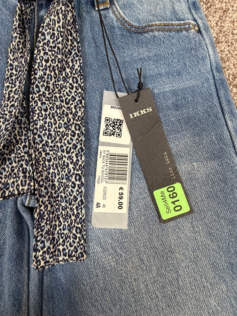 Jean Ikks Bleu - 4 Ans
