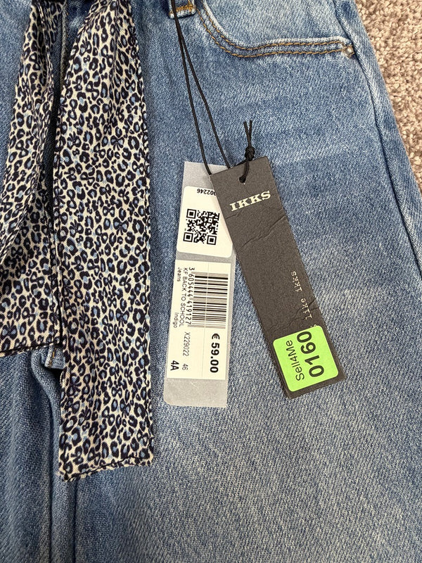 Jean Ikks Bleu - 4 Ans