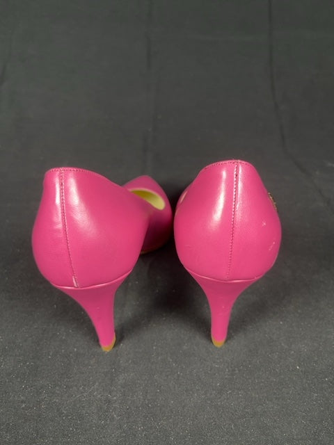 Escarpins Linea Raffaelli fuchsia - 38 Réf: C145