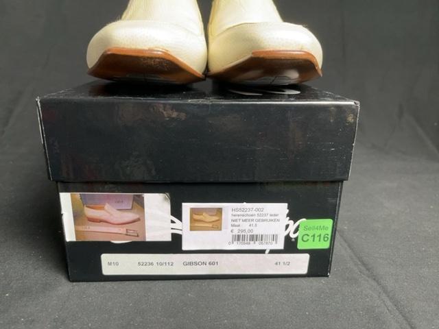 Mocassins Archetti Crème - 41.5 Réf: C116