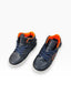 Bottines Pinocchio bleu foncé - Pointure 22 C005