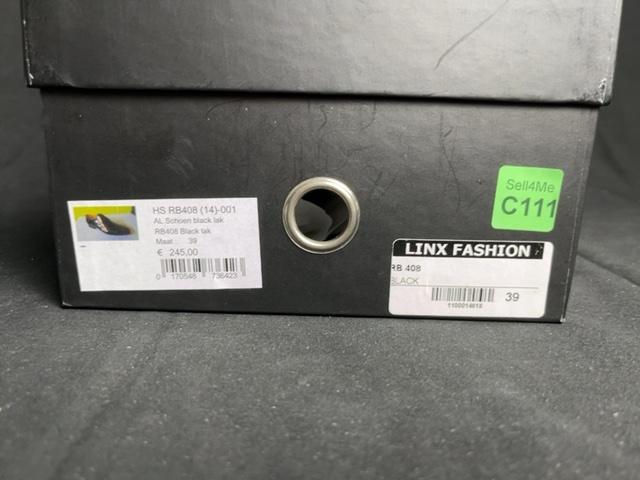 Chaussures habillées Linx noir - 39 Réf: Rb408