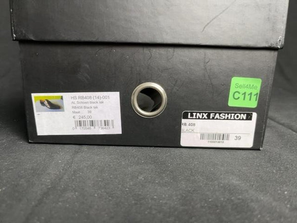 Chaussures habillées Linx noir - 39 Réf: Rb408