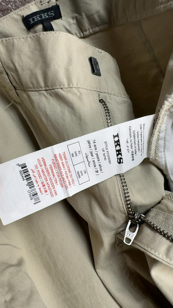 Pantalon chino Ikks Beige - 14 Ref: 0366