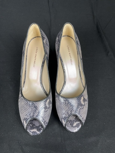 Escarpins Linea Raffaelli Gris - 39.5 Réf: C066