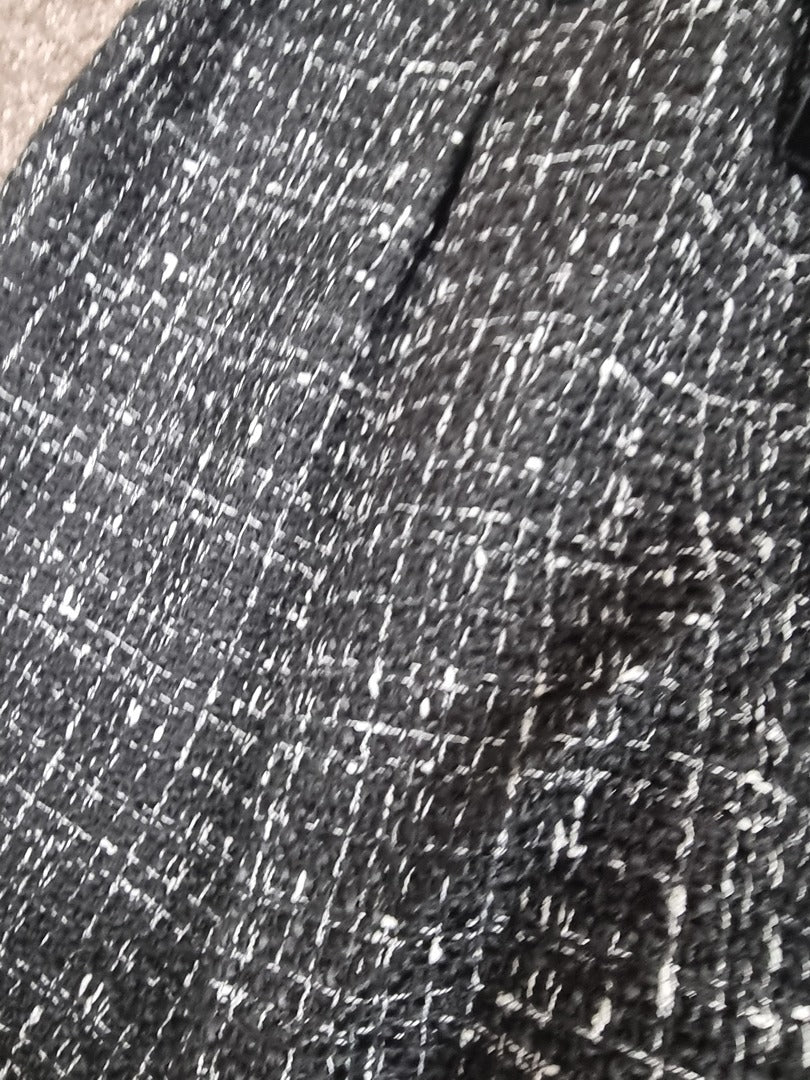 Short bermuda Ikks noir tweed - 10 ans