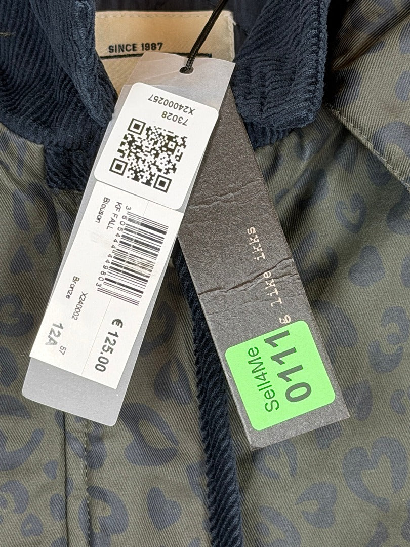 Parka Ikks Kaki - 12 ans Réf: 0111