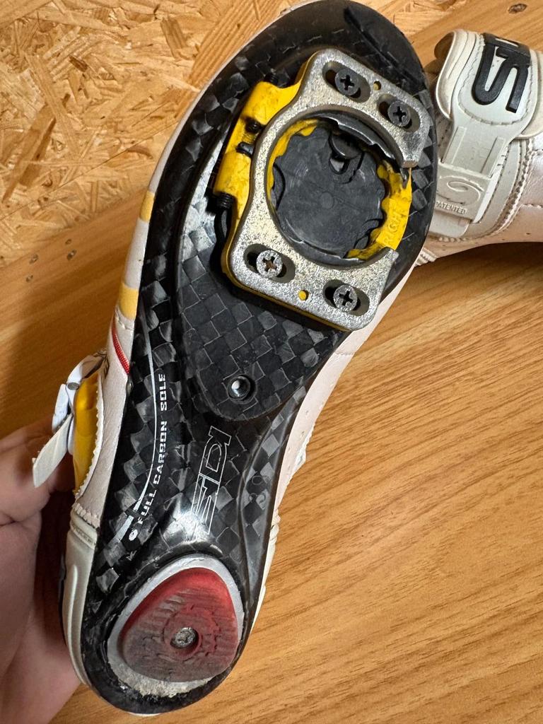 Sidi Ergo 2 Carbon – Chaussures vélo route – T.39 – Semelle carbone