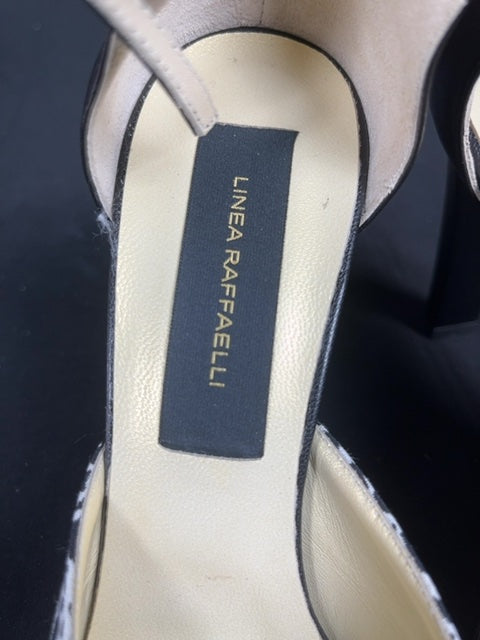 chaussures à talons Linea Raffaelli noir taille 39 Réf: C057