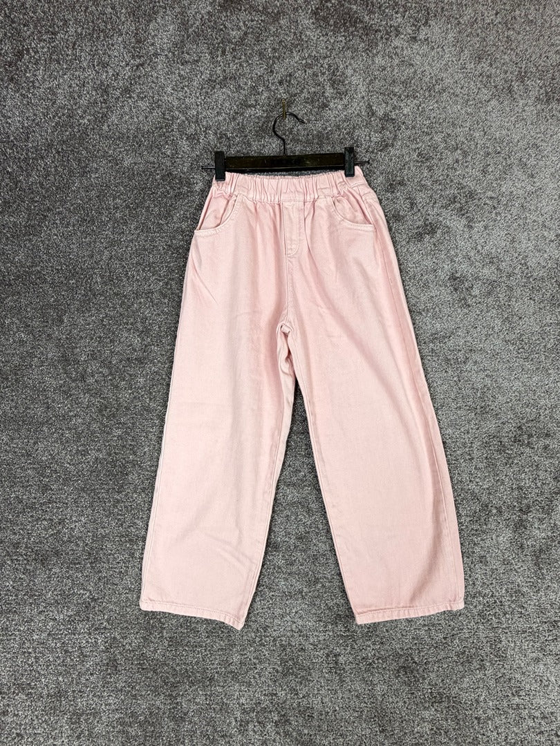 Jean large Ikks rose - 8ans Réf: 176