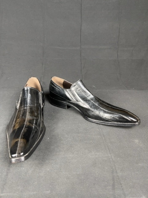 Chaussures habillées Archetipo noir avec semelle en cuir - 40 Réf: 090