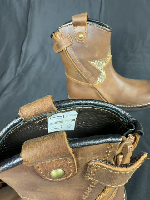 Bottines Pinocchio Marron - 25 Réf: C232