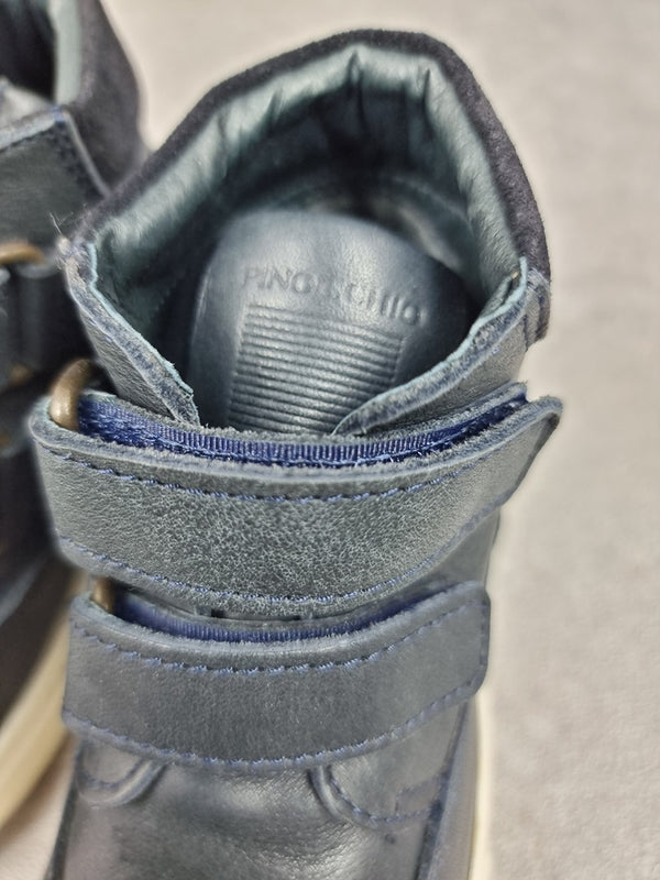 Bottines Pinocchio bleu marine - Pointure 23 C011
