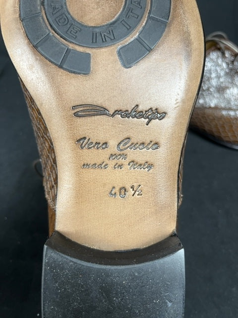 Chaussures Archetipo marron - 40.5 Réf: C087