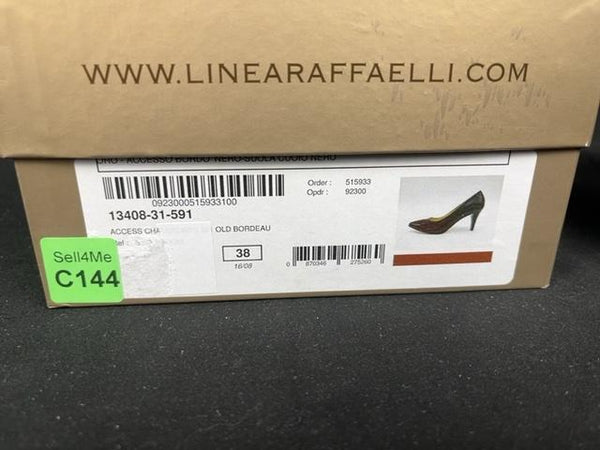 Escarpins Linea Raffaelli Bordeaux - 38 Réf: C144