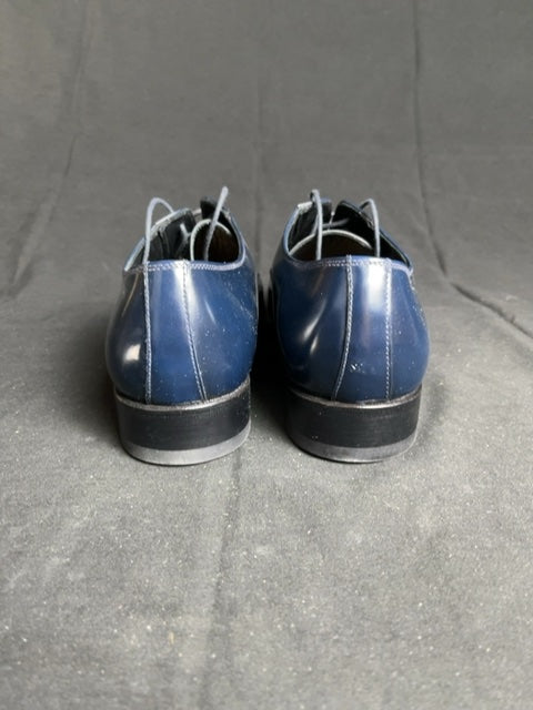 Chaussures classiques Cleofe Finati Bleu - 39.5 Réf: C098