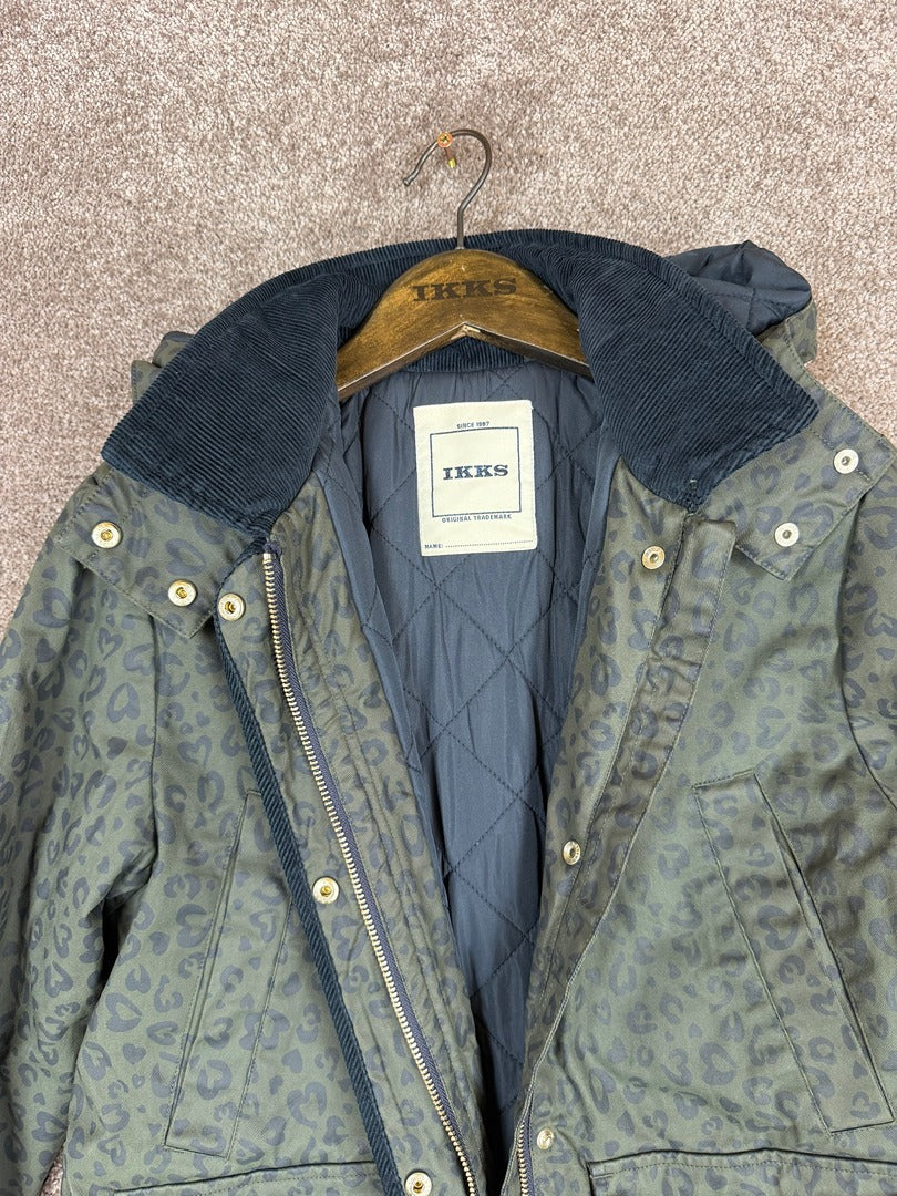 Parka Ikks Kaki - 12 ans Réf: 0111