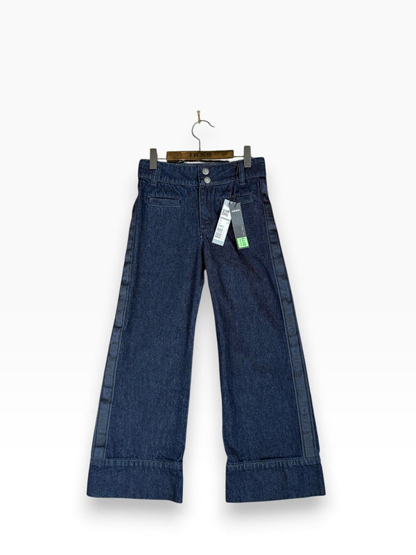 Jean large Ikks bleu - 8a Réf: 179