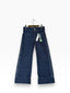 Jean large Ikks bleu - 8a Réf: 179