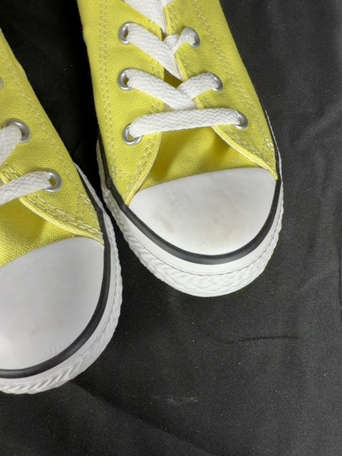 Baskets Converse jaune - 34 Réf: C179