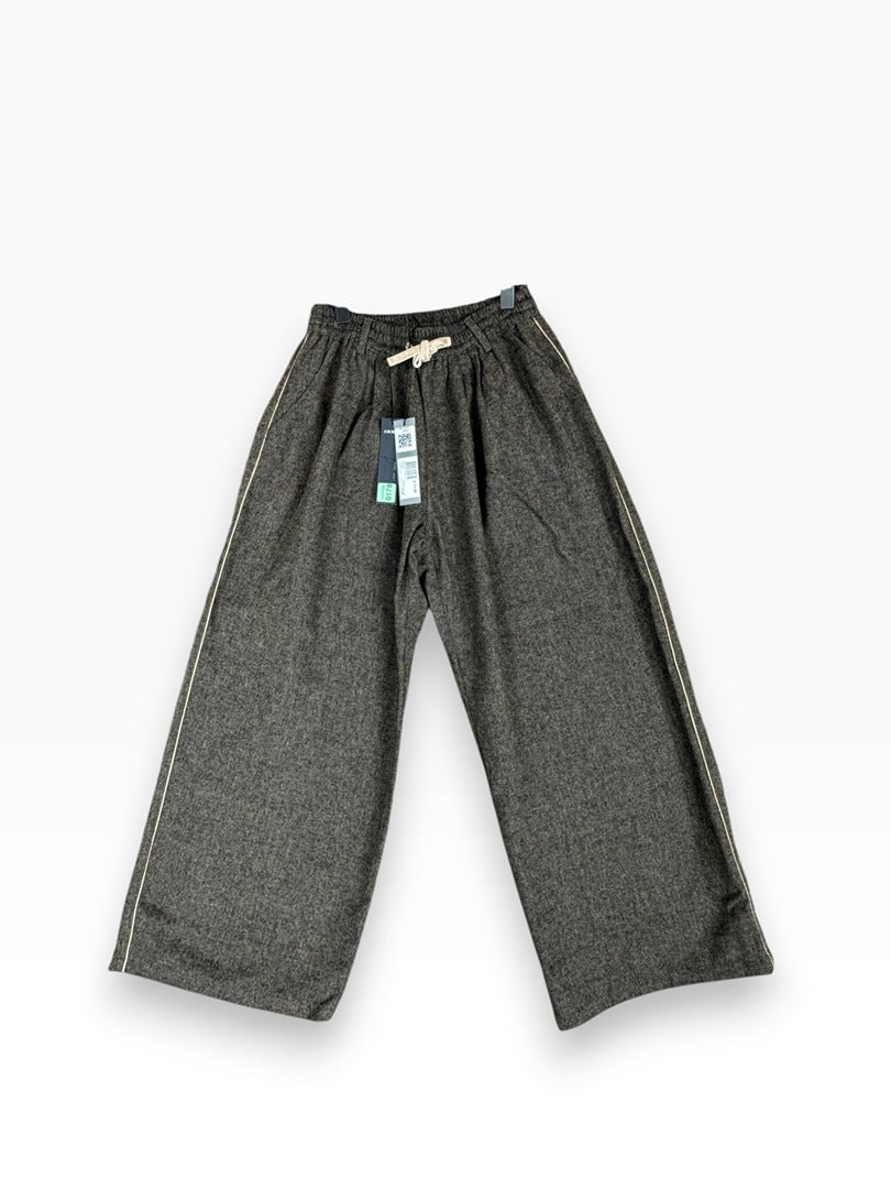 Pantalon large Ikks marron clair - 10a Réf: 178