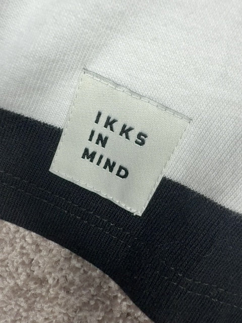 Polo rayé Ikks noir et blanc - Xxs Réf: 670